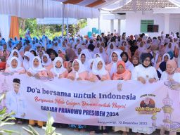 Gelar Dzikir dan Doa, Mak Ganjar Jatim Perkuat Jaringan 'Akar Rumput' di Banyuwangi