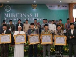MUI Jatim Raih Peringkat Pertama Monev di Mukernas II 2022