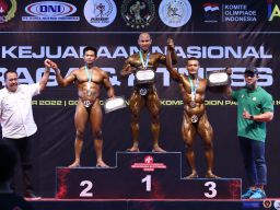 Juara Umum, Binaraga dan Fitness Jatim Lampaui Target Kejurnas