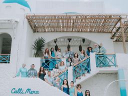 Calli Mera, Resto di Pasuruan Nuansa Pegunungan Usung Little Santorini Yunani