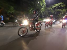 Cegah Kelompok Remaja Bersajam, Perbatasan Kota Surabaya Dijaga Ketat