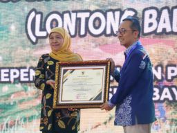 Inovasi Program Lontong Balap Pemkot Surabaya Raih Penghargaan Top 30 Kovablik Jatim 2022
