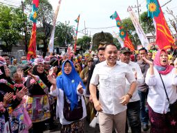 Kampung Surabaya Berbenah, SSC Tingkatkan Kesadaran Warga Jaga Lingkungan