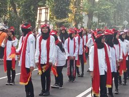 Tari Remo Massa Libatkan 65 Ribu Lebih Pelajar di 10 Titik Lokasi Resmi Pecahkan Rekor MURI