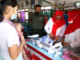 Jamuari 2023, Sebanyak 46 Balita di Surabaya Terjangkit Campak Sembuh Total