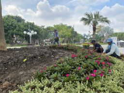 Pasca Granat di Balai Kota ,Pemkot Evaluasi Pengambilan Tanah Sungai untuk Taman