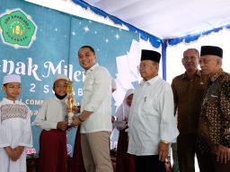 SMP Khadijah 2 Surabaya Gelar Festival Anak Milenial, Ini Tujuannya