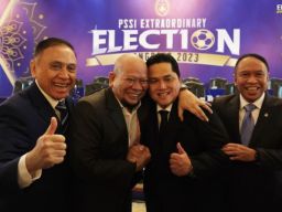 Raih 64 Suara, Erick Thohir Resmi Jadi Ketua Umum PSSI