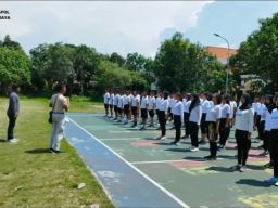Ratusan Pelajar SMA/SMK di Surabaya Ikuti Seleksi Calon Paskibraka