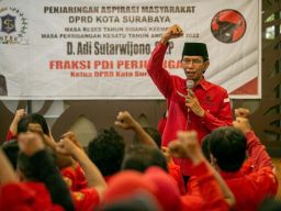 PDIP Surabaya: Israel Lakukan Kekejaman di Palestina, Kita Tolak di Piala Dunia U20