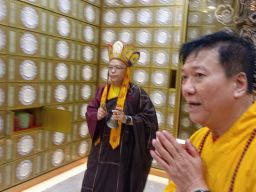 Rayakan Bulan Cheng Beng,Suwito Mulyadi: Penghormatan Kepada Leluhur Umat Budha