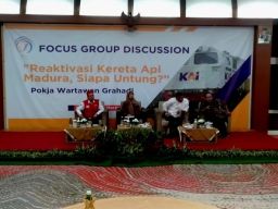 Dukung Reaktivasi KA Madura, Gubernur Khofifah Kirim Surat Ke Menhub RI