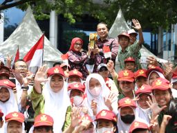 Selain Adipura Kencana, 2 Sekolah di Surabaya Raih Adiwiyata Mandiri 2022 dari KLHK RI