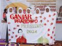 Kyai Muda Dukung Ganjar Gelar Pelatihan Membatik Bersama Santri di Tuban