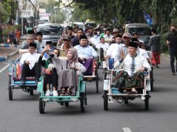 AHY Dapat Amunisi Baru Dukungan dari Kyai dan Ulama Bangkalan Maju Cawapres Anies
