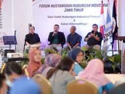 FMHI Jawa Timur; GBB, SPN, dan APINDO Sepakat Dorong Pembentukan Komnas Hubungan Industrial