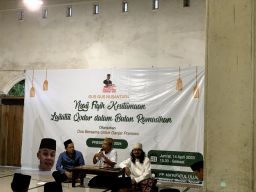 GGN Dukung Ganjar Gelar Kajian Ramadan dan Doa Bersama di Ponpes Ngawi