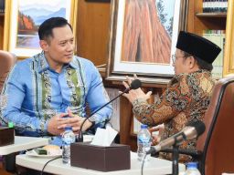 Pasca Pertemuan Cak Imin dan SBY, AHY: Jaga Pemilu 2024, Jangan Ada Intervensi, Intimidasi, Dan Kecurangan