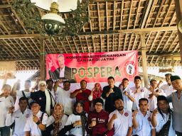 All Out Gelar Kampanye Door To Door, Pospera Jatim: Kami Jemput Kemenangan untuk Ganjar