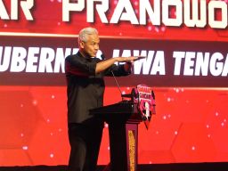 Ganjar Pranowo Hadir Langsung di Rakernas II Sahabat Ganjar