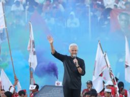 Di Hadapan Ribuan Pendukungnya, Ganjar Ajak Rawat Budaya Nasional