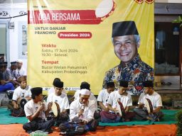 Melalui Pentas Seni, Gus Gus Nusantara Dukung Ganjar Pererat Ukhwah Islamiyah