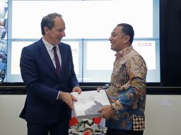 Bertemu Wali Kota Eri Cahyadi, Duta Besar Prancis Jadikan Surabaya Prioritas Kerjasama