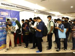 Gelar Bursa Kerja,Sediakan 1.300 Lowongan Bagi Warga Surabaya