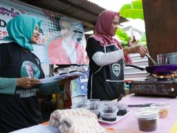 Kowarteg Ganjar Adakan Pelatihan Pembuatan Brownies Lumer di Gresik