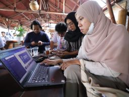 Ganjar Creasi Berkomitmen Tingkatkan Generasi Mileniial di Malang Melek Digital