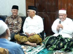 Silaturahmi dengan Masyayikh Se-Indonesia, Ganjar: Saya Banyak Mendapat Petuah