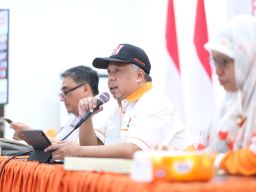 PKS Jatim Gelar Apel Siaga di Hari Anak Nasional, Kuatkan Program Ketahanan Keluarga