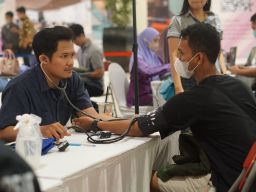 JCI East Java Gelar Donor Darah di CIWO Surabaya