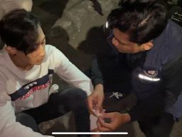 Polisi Amankan Senjata Tajam dan Airsoftgun saat Gelar Patroli Pesilat