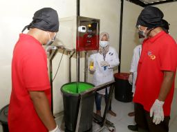 Aset Eks Kelurahan Wonokromo Dimanfaarkan untuk Rumah Padat Karya Wani Wangi