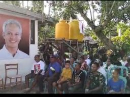 Warga Papua Barat Daya Merah Total Dukung Ganjar Presiden 2024