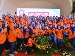 Lomba Kampung Surabay Hebat Diikuti 1.360 RW