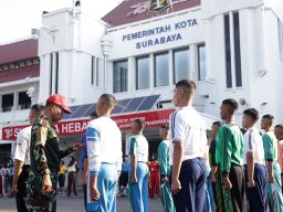 100 Anggota Tim Paskibraka Kota Surabaya 2023 Mulai Jalani Pra Pelatihan