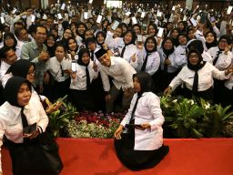 Selamat! 1.476 Guru PPPK di Surabaya Terima SK Pengangkatan