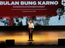 Penutupan Bulan Bung Karno, Ini Pesan Wali Kota Eri kepada Generasi Milenial Surabaya