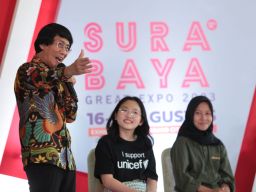 Di SGE 2023, Kak Seto dan UNICEF Kampanyekan Pencegahan Kekerasan Seksual Anak