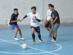 Ganjar Creasi Gelar Kompetisi Futsal di Kota Malang