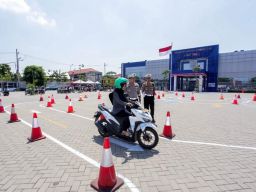 Catat Rek! Uji Pratek SIM Angka 8 Ditiadakan Di Surabaya