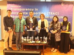 Transparansi SIER dan Bank Jatim Masuk Papan Atas di Skor TRAC TII 2023