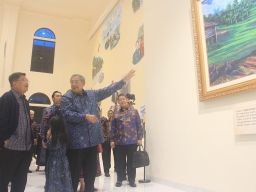 Museum & Galeri SBY-Ani di Pacitan Resmi Dibuka