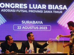 Arief Anton Sujarwo Nahkoda Baru AFP Jatim, Target Lolos PON 2024