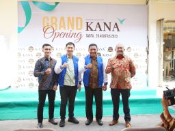 Dorong Produk UMKM Go Internasional, Wakasal Resmikan Koperasi Kana Surabaya