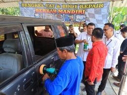 Kota Surabaya Jadi Contoh Best Practice Pemberdayaan PPKS Kemensos