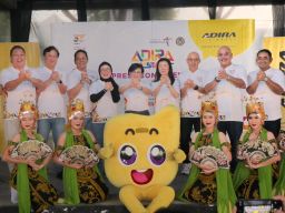 Adira Finance Hadirkan Ludruk The Luntas di Adira Festival.2023 Surabaya