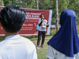 Melalui Outbond, Ganjar Creasi Kenalkan Sosok Ganjar Pranowo kepada Generasi Z Malang